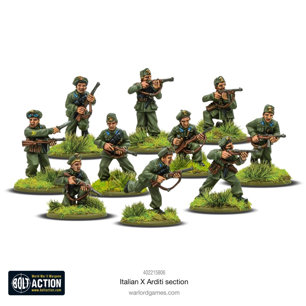 Boltaction : Italian X Arditi Section