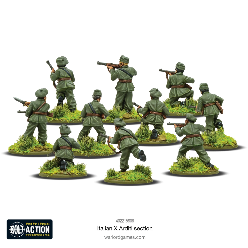 Boltaction : Italian X Arditi Section