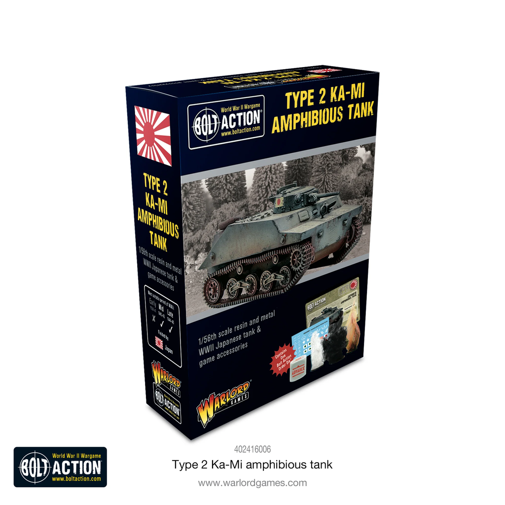 Boltaction : Ka-Mi Amphibious Tank