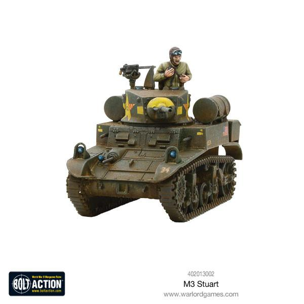 Boltaction : M3 Stuart │ Early-Mid-Late