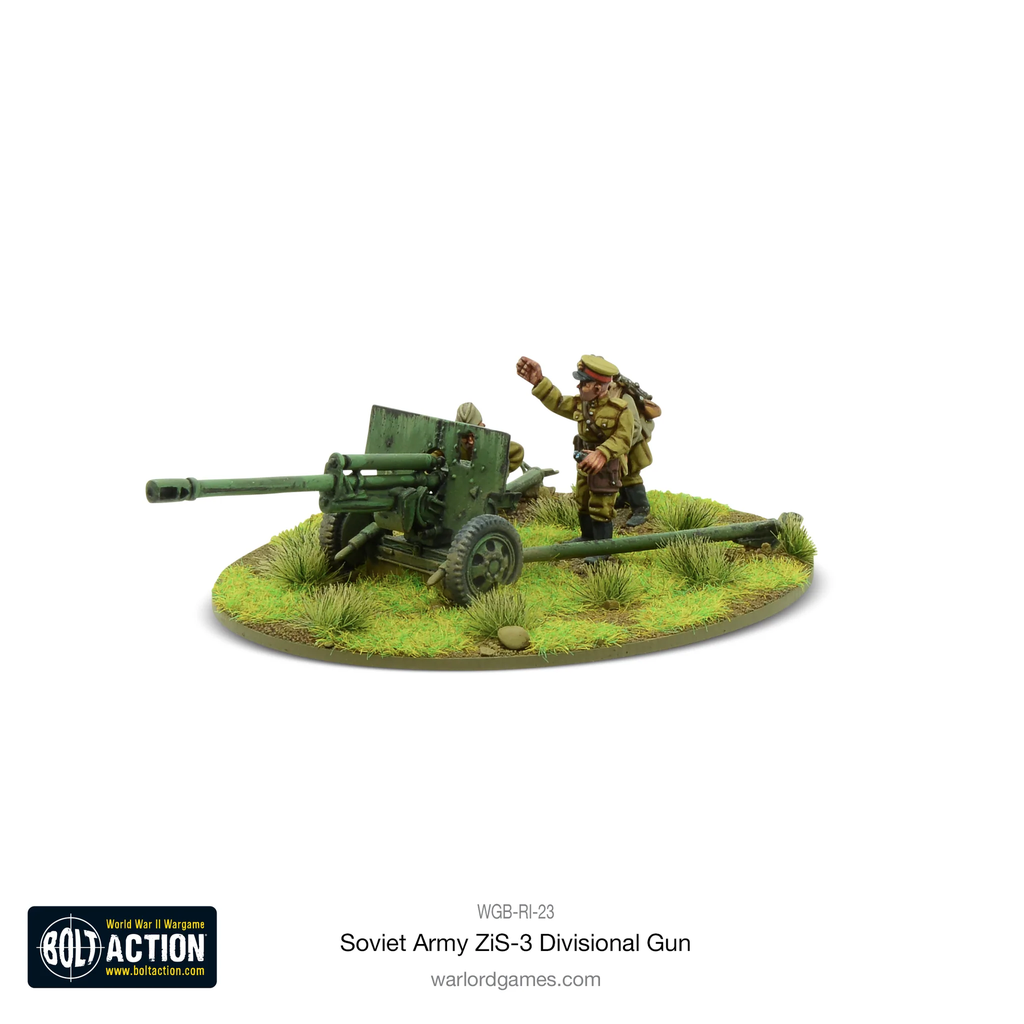 Boltaction : Soviet Army Zis 3 Gun 