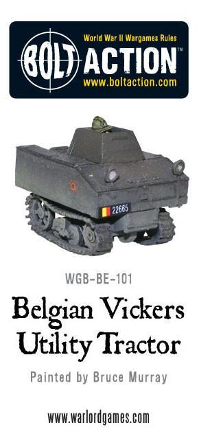 Boltaction : Vickers Utility Tractor