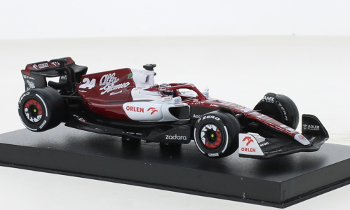 Burago : Alfa Romeo C42 │No.24 Alfa Romeo F1 Team Orlen formule 1 G.Zhou, 2022