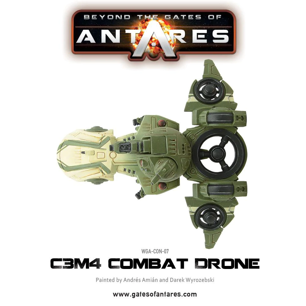 C3m4 Combat Drone