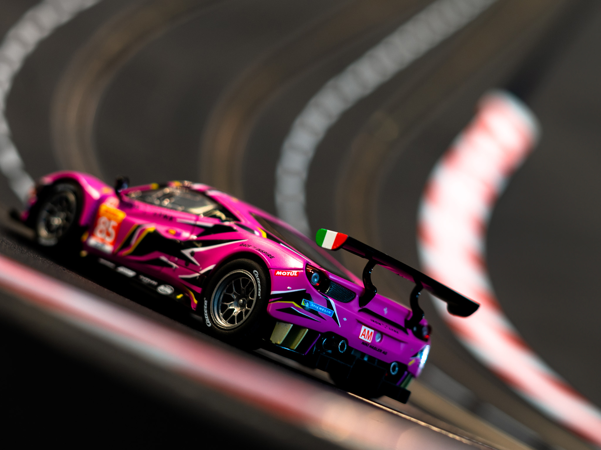 Carrera : Ferrari 488 GT3 n°85 Iron Dames