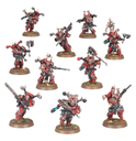 Chaos Space Marines : Khorne Berzerkers