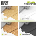 Green Stuff : Cortador de Madera Balsa / Balsa Stripper