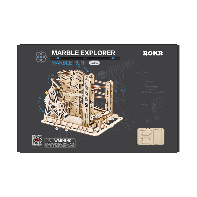 Circuit de Bille : Marble Marble Explorer