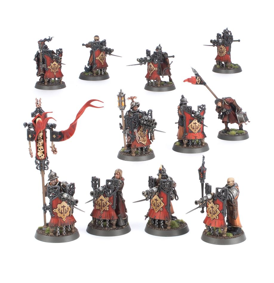 Cities of Sigmar : Freeguild Fusiliers │ Warhammer Age of Sigmar