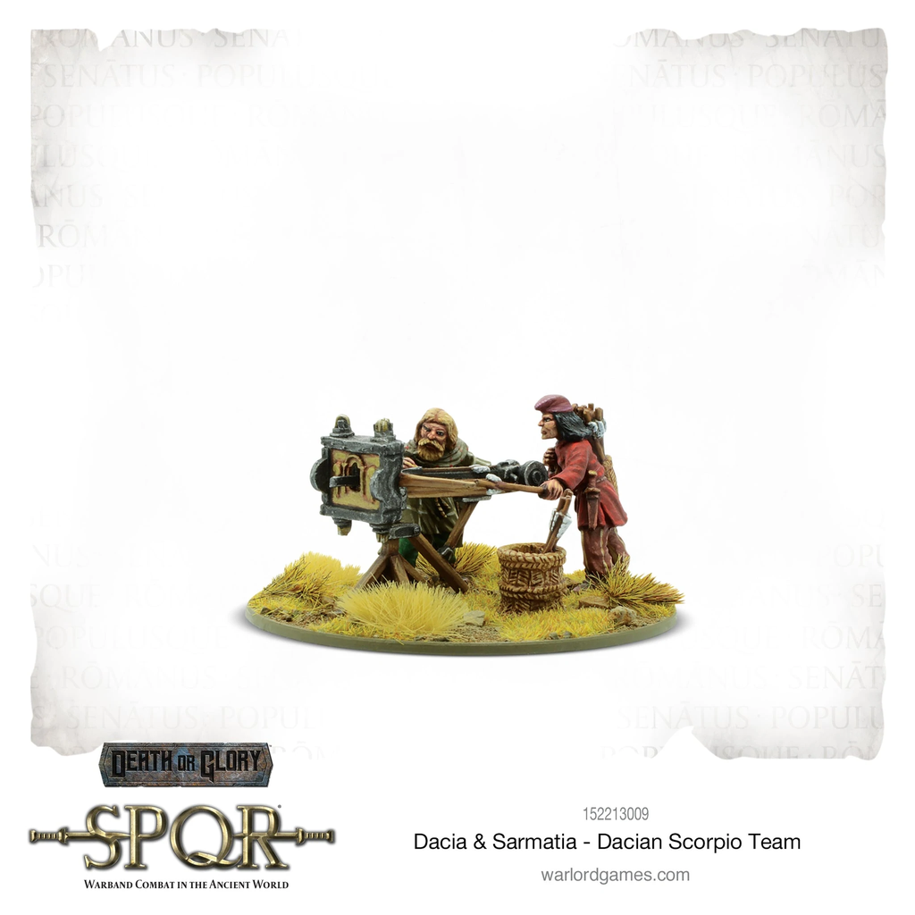 Dacia & Sarmatia : Dacian Scorpio Team