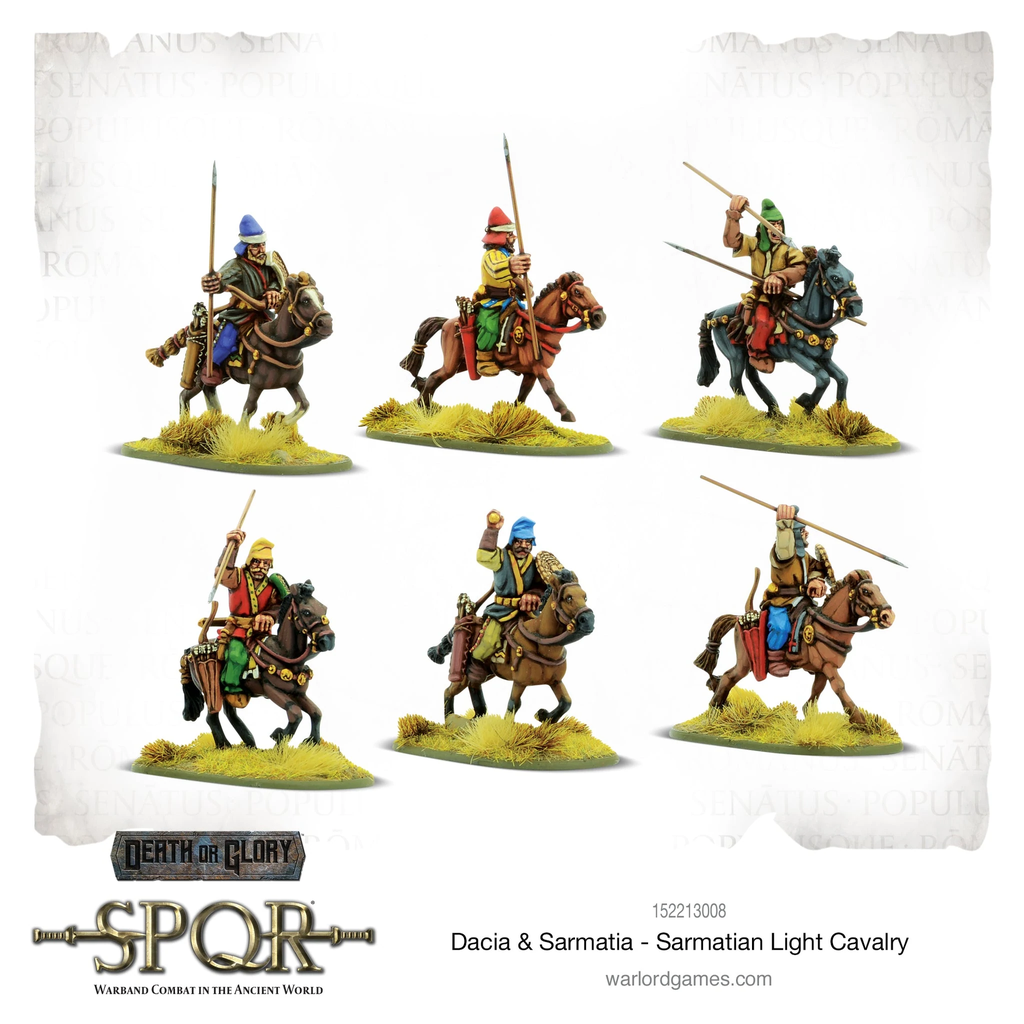 Dacia & Sarmatia : Sarmatian Light Cavalry