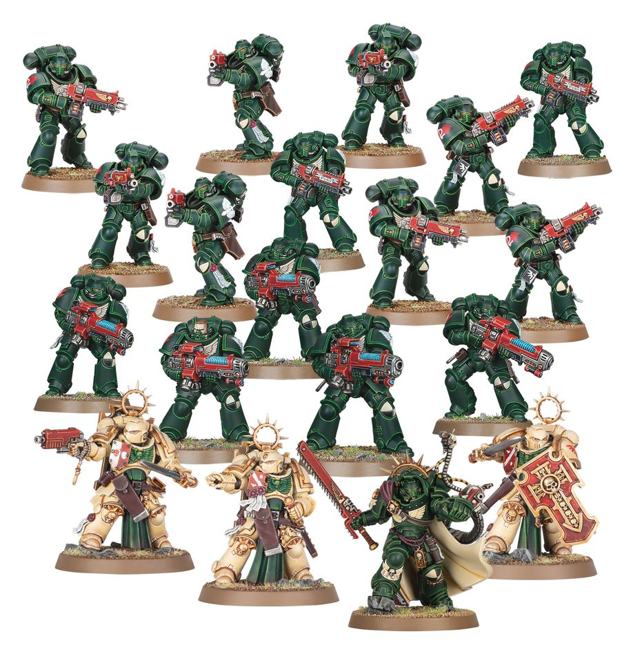 Dark Angels : Combat Patrol │Warhammer 40.000