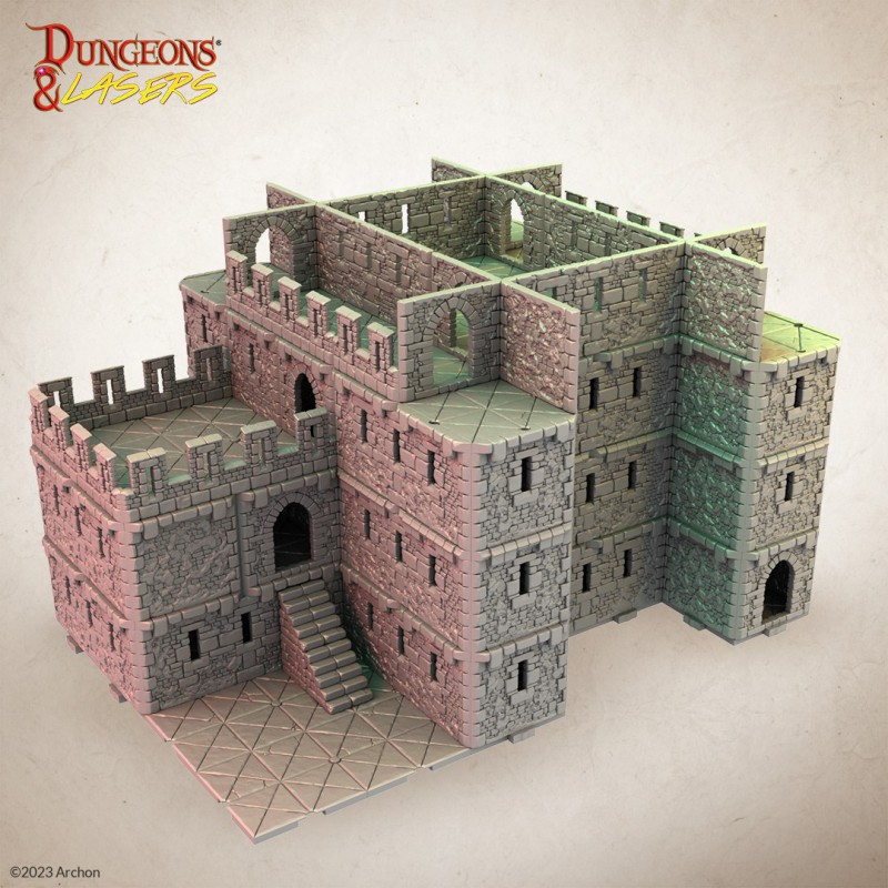 Dungeon & Lasers : Grand Stronghold