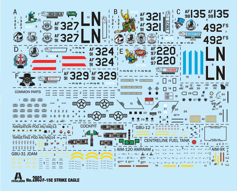 F-15E >Strike Eagle 