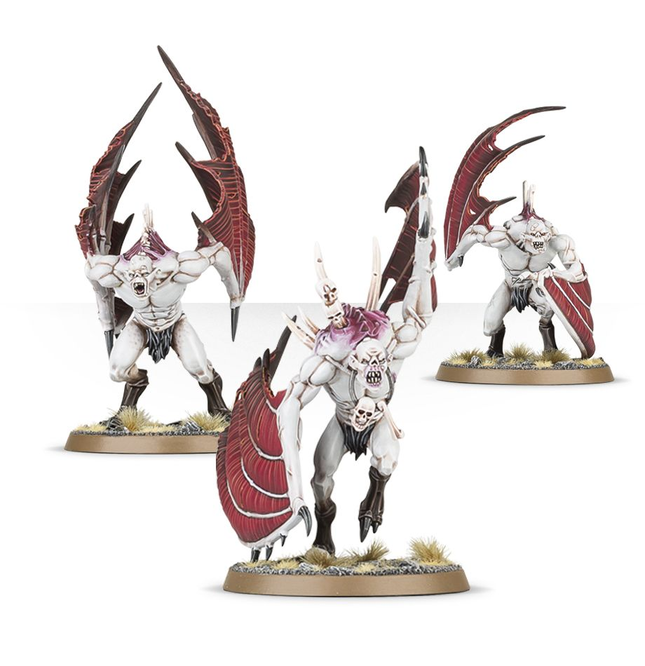 Flesh-Eater Courts : Crypt Flayers │ Warhammer Age of Sigmar