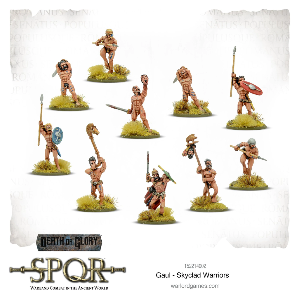 Gaul : Skyclad Warriors