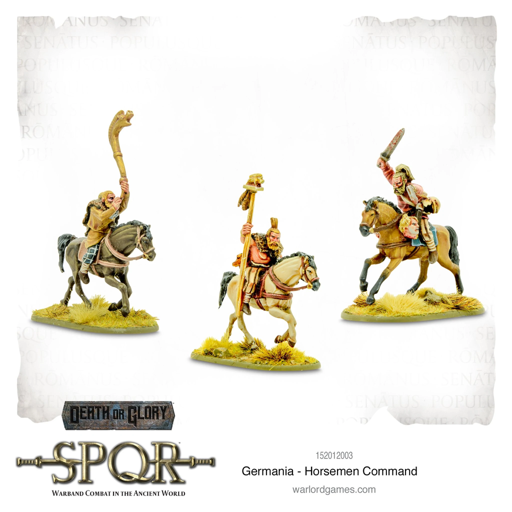 Germania : Horsemen Command