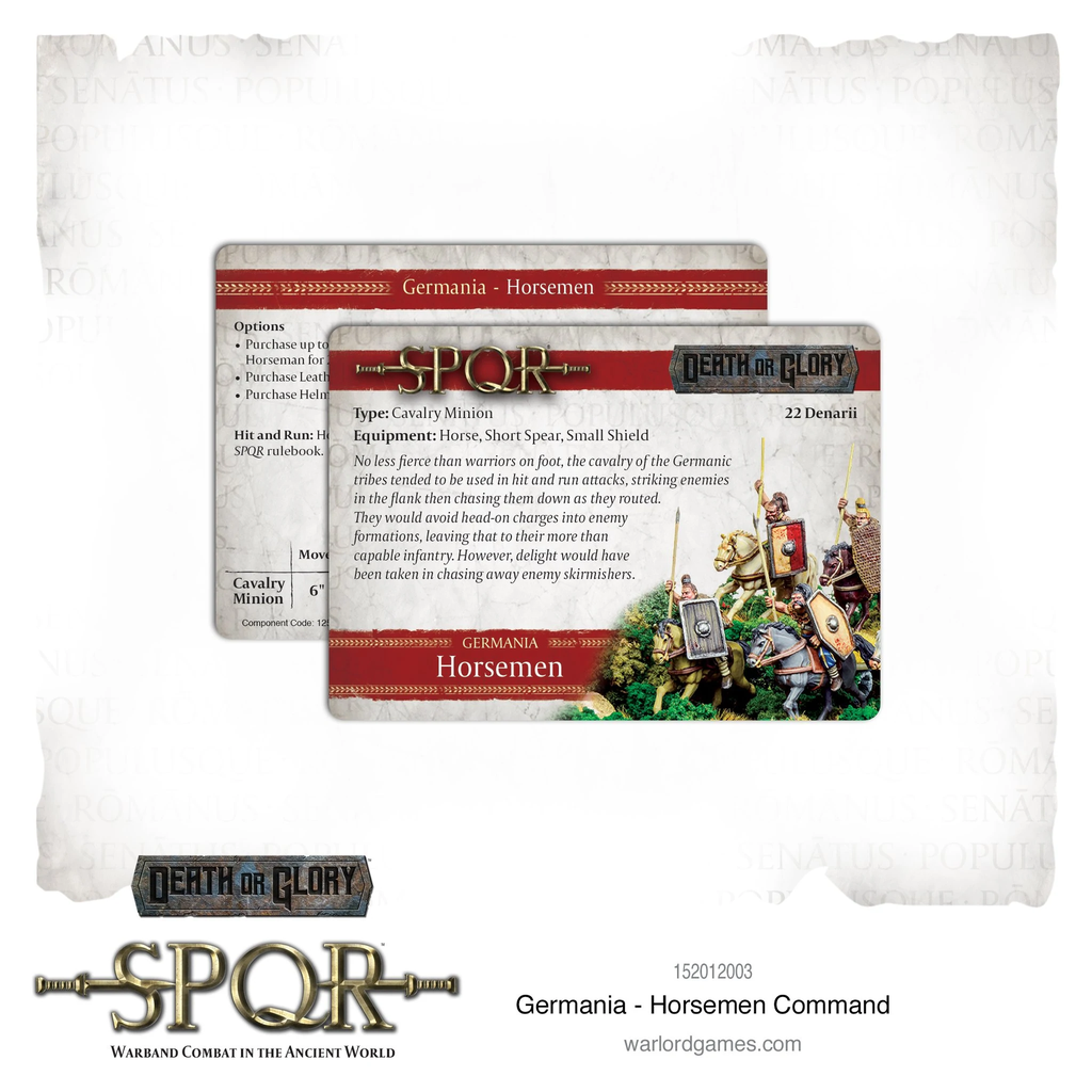 Germania : Horsemen Command