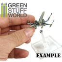 Green Stuff : Aimants Rotatifs en Néodymes S │Ball : 5mm - Magnet : 3.5mm │ 15 units (N52)