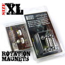 Green Stuff : Aimants Rotatifs en Néodymes XL │Ball : 10mm - Magnet : 12mm │ 10 units (N52)