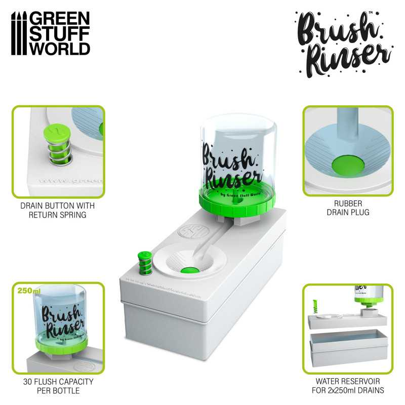 Green Stuff : Brush Rincer