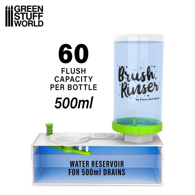 Green Suff : Bidon 500ml pour Brush Rinser