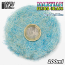 Green Stuff : Flocage Neon Yeti Blue (200ml) │ 4-6mm Martian Flock - Terrain Series