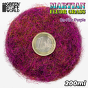 Green Stuff : Flocage On fire Purple (200ml) │ 4-6mm Martian Flock - Terrain Series