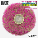 Green Stuff : Flocage Punk Pink Neon (200ml) │ 4-6mm Martian Flock - Terrain Series