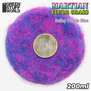 Green Stuff : Flocage Sulley Purple-Blue (200ml) │ 4-6mm Martian Flock - Terrain Series