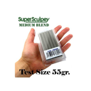 Green Stuff : Super Sculpey Medium Blend (55gr)