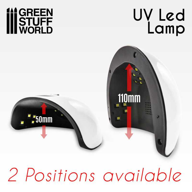 Green Stuff : Lamp LED UV