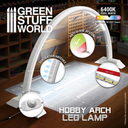 Green Stuff : Lampe LED Arche │ Faded White