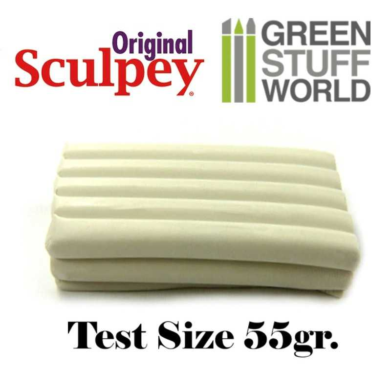 Green Stuff : Super Sculpey ORIGINAL (55gr)