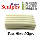 Green Stuff : Super Sculpey ORIGINAL (55gr)