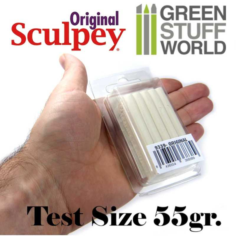 Green Stuff : Super Sculpey ORIGINAL (55gr)