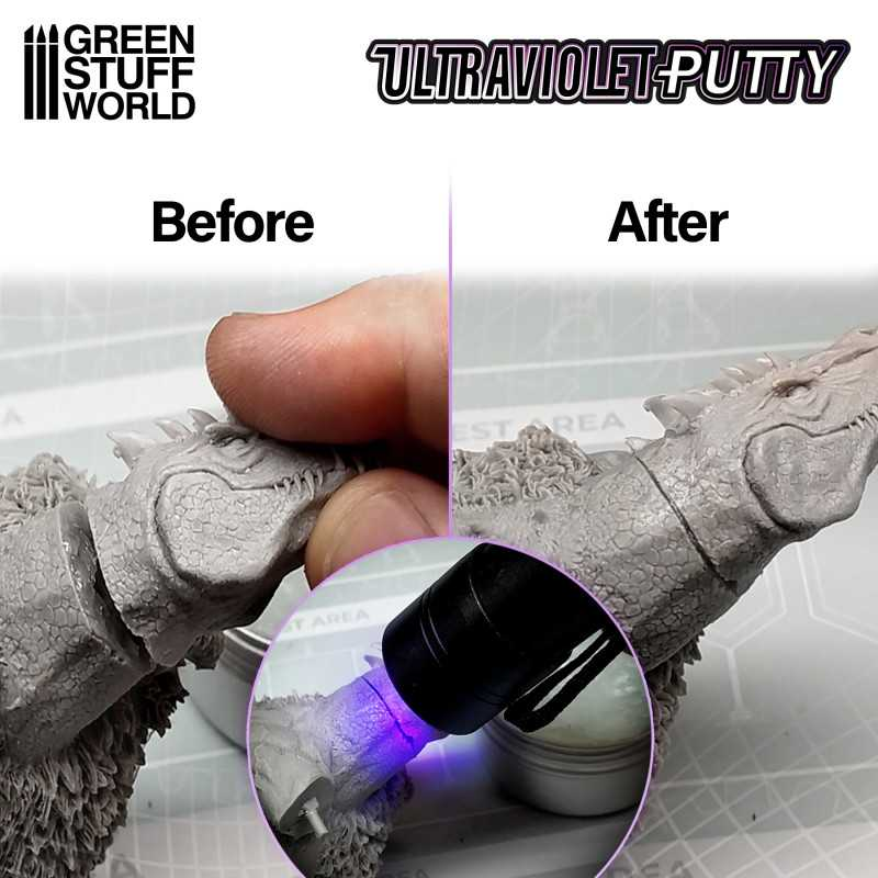 Green Stuff : Putty Ultraviolet [50ml]