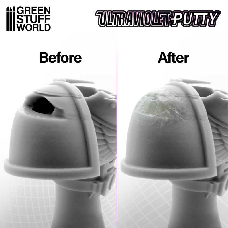 Green Stuff : Putty Ultraviolet [50ml]