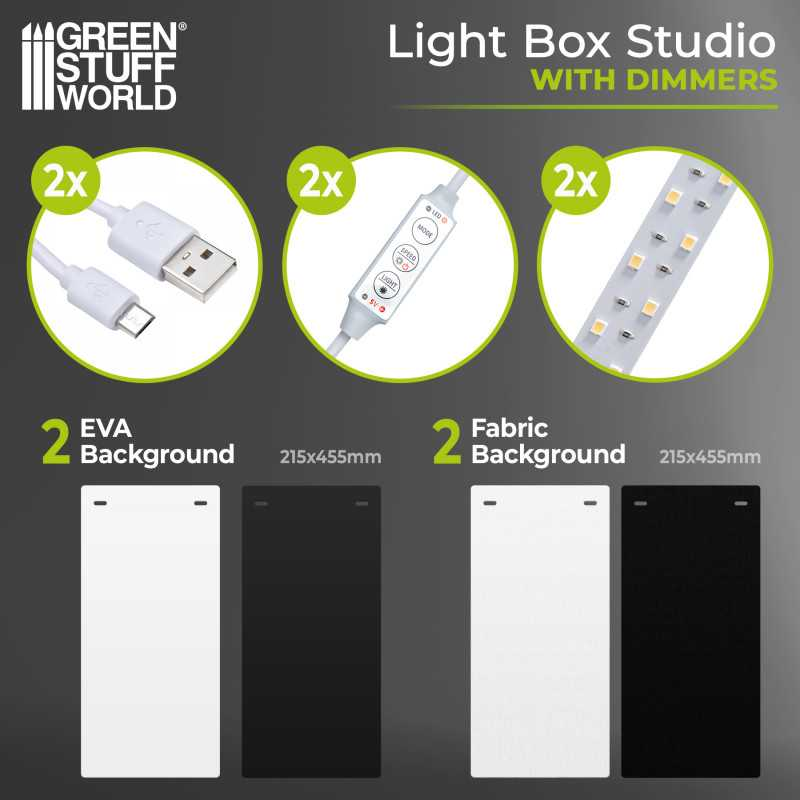 Green Stuff : Lightbox Studio