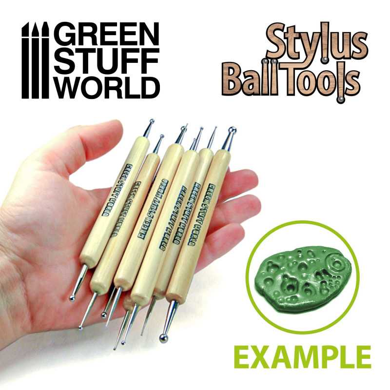 Green Stuff : Stylet à boules 