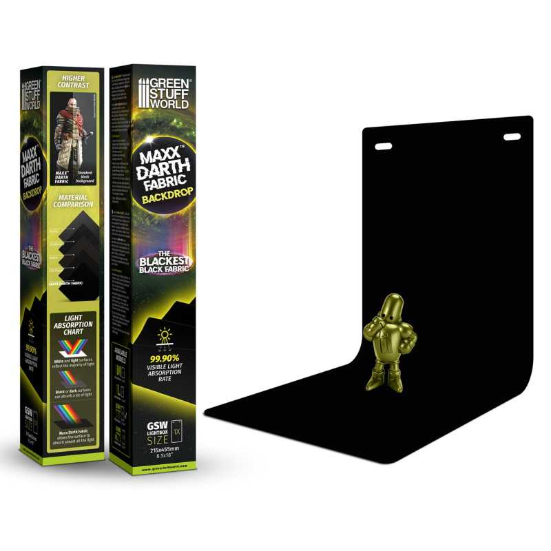 Green Stuff : Toiles de fond - Maxx Darth - Lightbox - 215x455mm