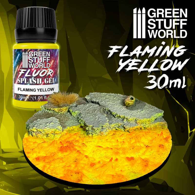 Green Stuff : Splash Gel - Jaune flamboyant (30ml)