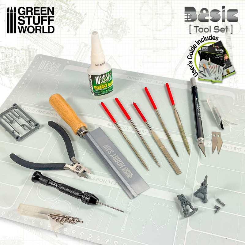 Green stuff : Set d'outils de base