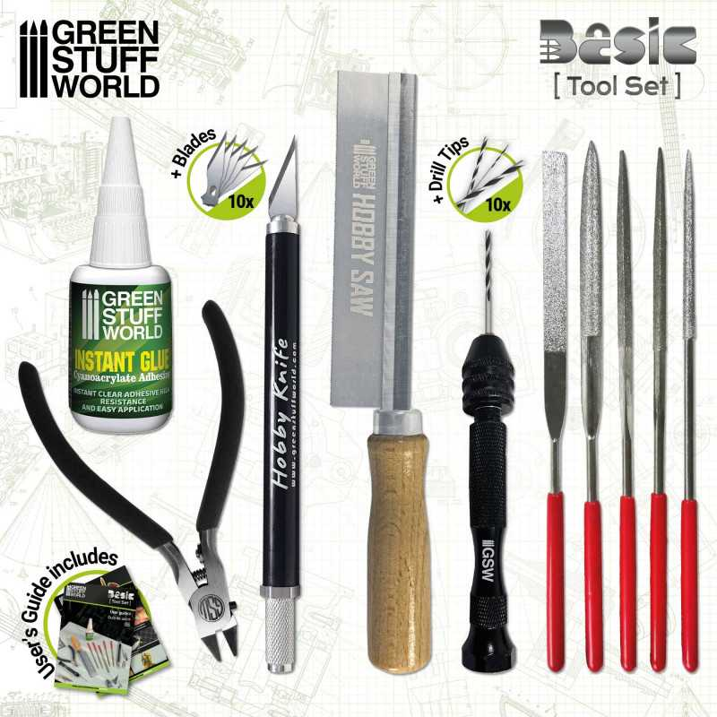 Green stuff : Set d'outils de base