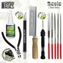 Green stuff : Set d'outils de base