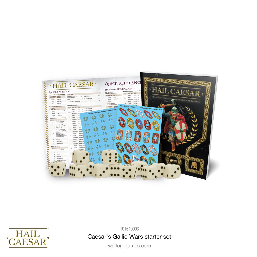 Hail Caesar V2 : Caeesar's Gallic Wars │Starter Set 