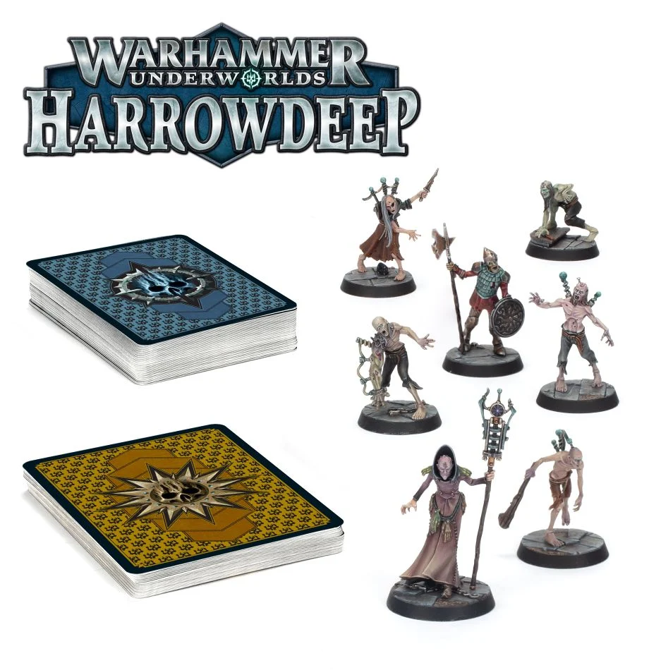 Harrowdeep : Les Morts en Exil │ Warhammer Underworlds