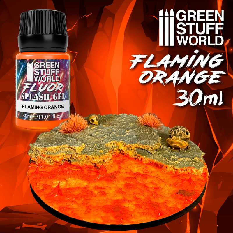 Green Stuff : Splash Gel - Orange flamboyant (30ml)