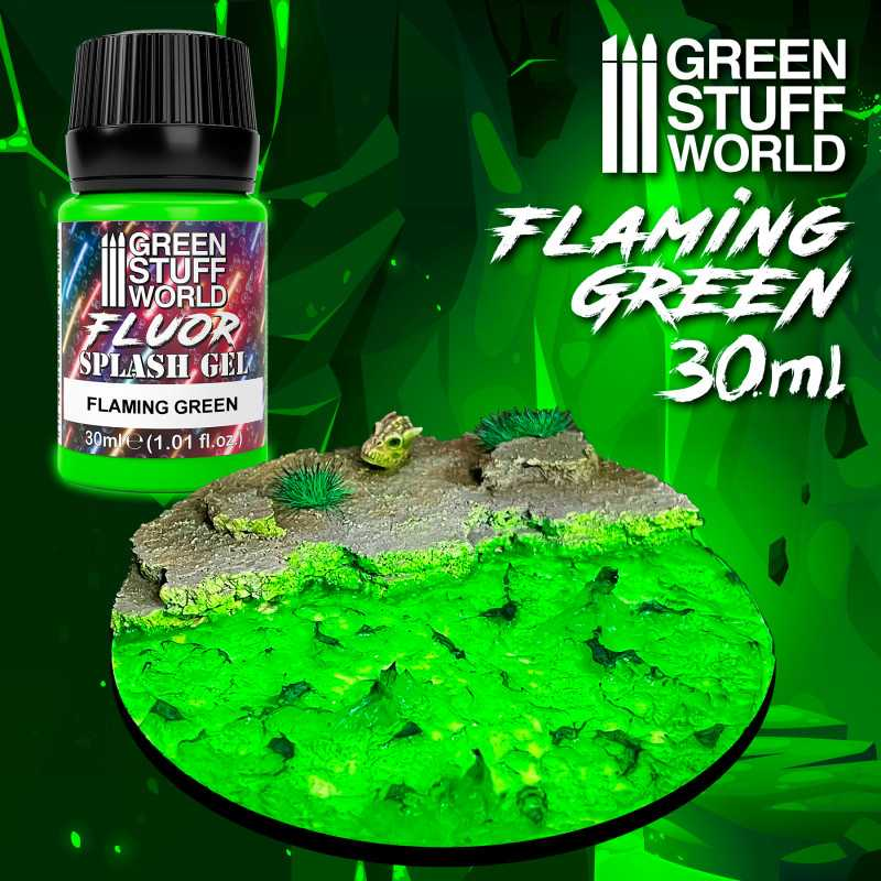 Green Stuff : Splash Gel - Vert flamboyant (30ml)