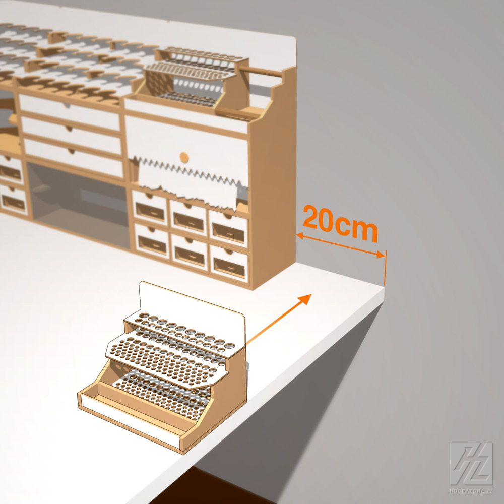 Hobbyzone : Module OMs07 - Brushes and Tools Module